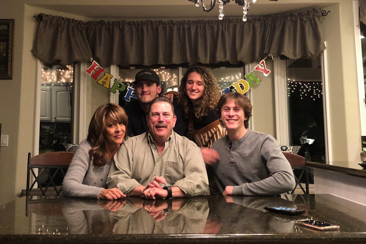 Joel Justice and Family.