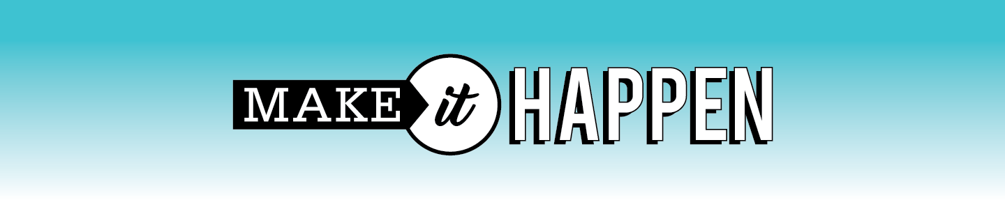 make it happen logo