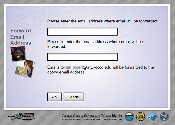 Email forwarding