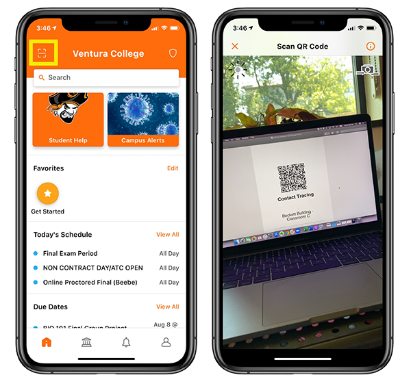 QR Code for Mobile App