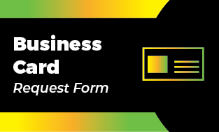 business card request form