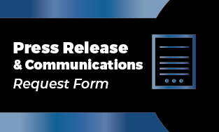 press release and communications request