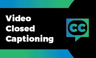 video closed captioning