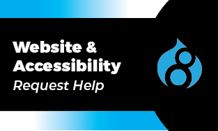 website and accessibility request help