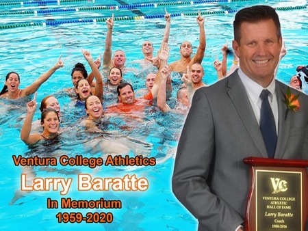 Ventura College Athletics, Larry Baratte,, In Memorium 1959-2020