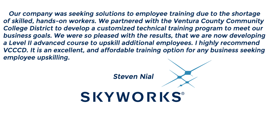 Skyworks Testimonial 50%