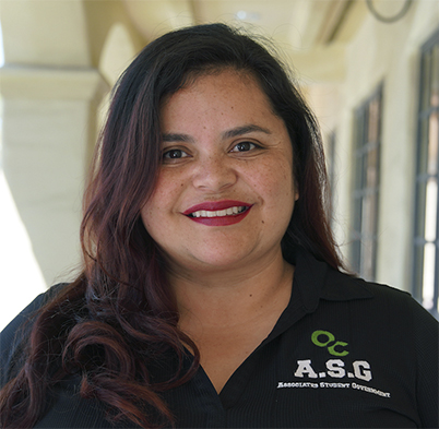 Gaby Rodriguez, 2021 Oxnard College Classified Employee of the Year