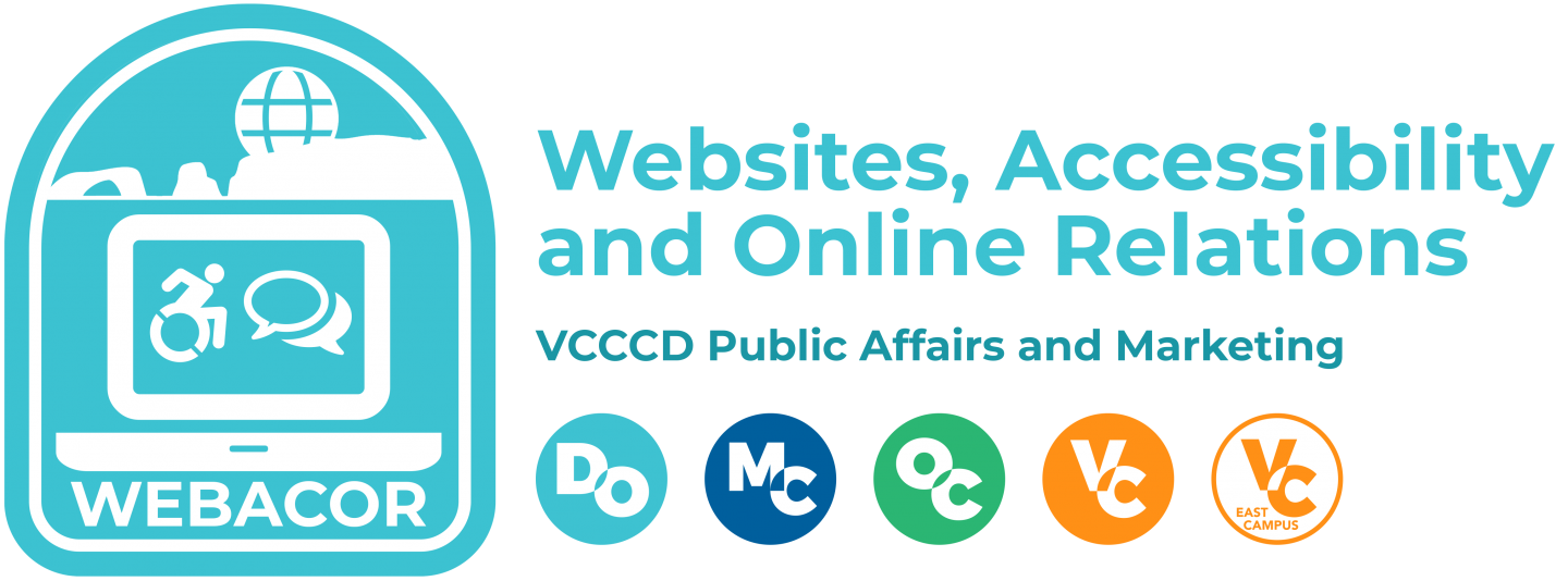 Websites, Accessibility, and Online Relations