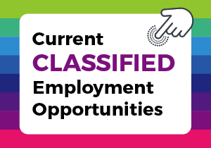 current classified employment opportunities