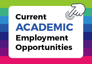 current academic employment opportunities