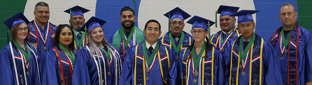 oxnard college veteran graduates