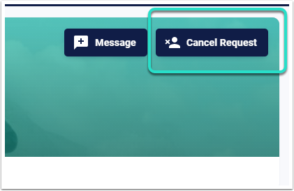 Connections, User Profile Cancel Request