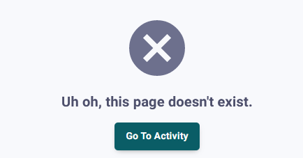 Page error