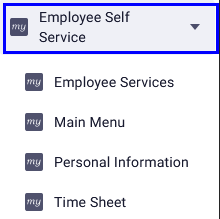 Employee Self Service