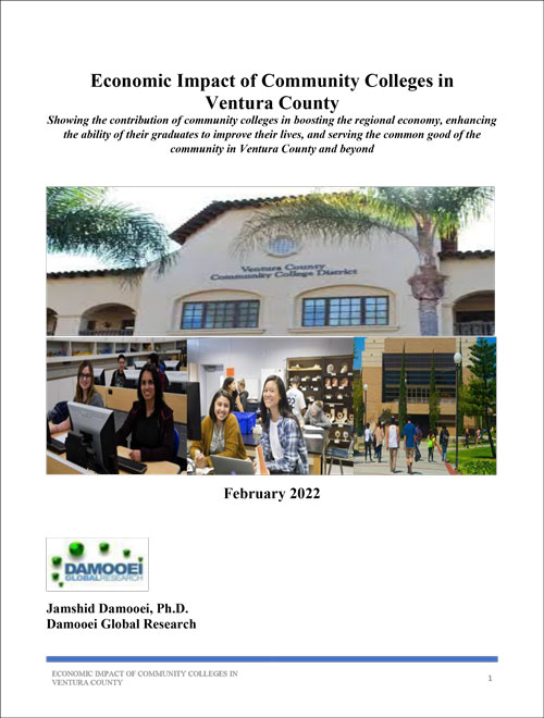 Image of Economic Impact Report Cover 