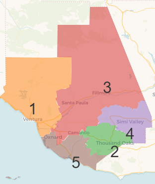 Trustee Area Map