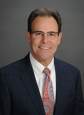 Dr. Rick MacLennan, Chancellor