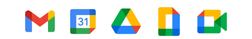 Google Workspace Icons