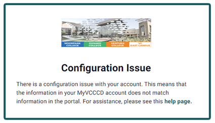 Configuration Issue