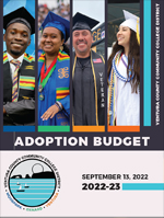 2022-2023 Adoption Budget Cover
