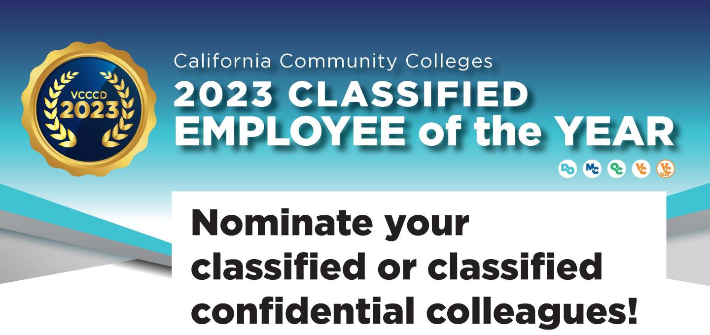 2023 Classified Employee of the Year