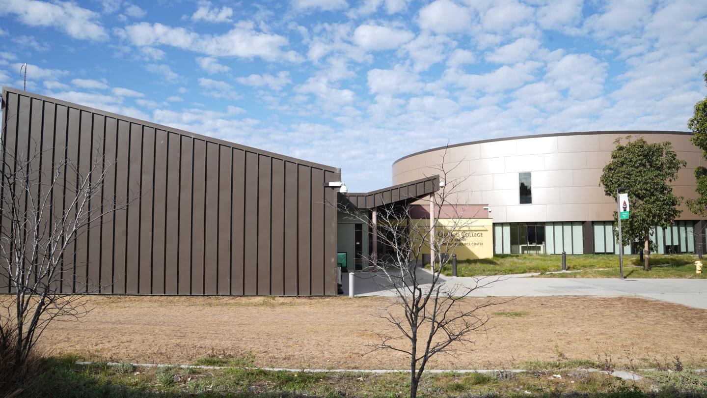 Library and Learning Resources Center Building
