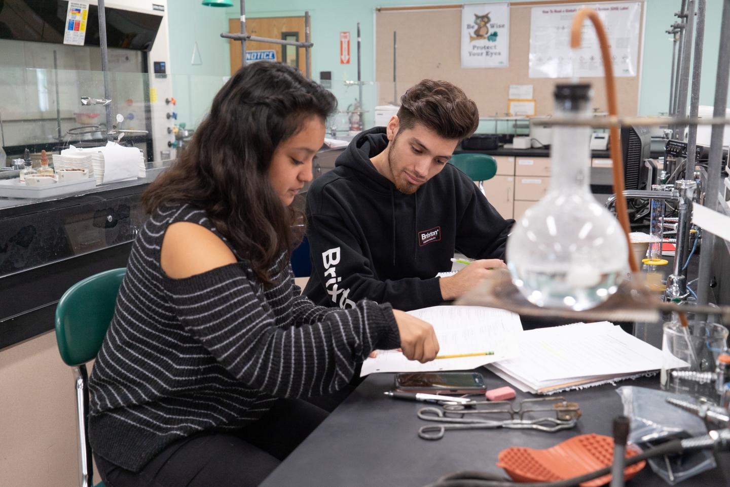 Chemistry Students
