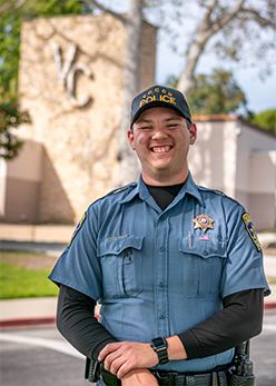 Portrait of CSO Valdez