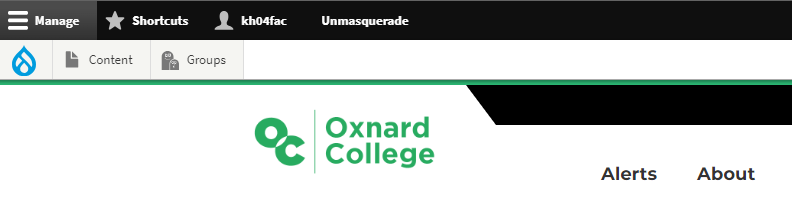 Screenshot of the primary editing toolbar