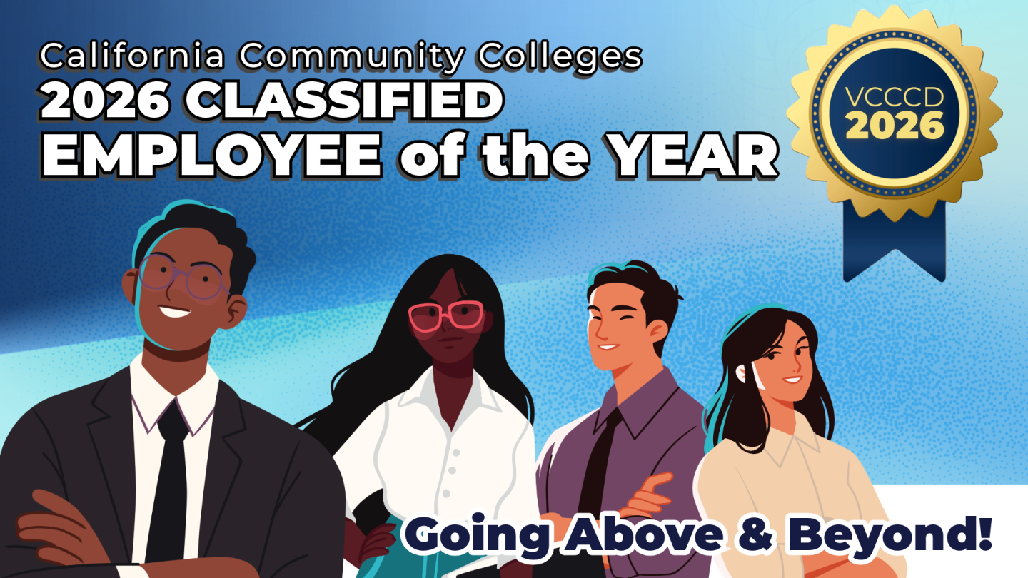 2026 Classified Employee of the Year, Going Above and Beyond!