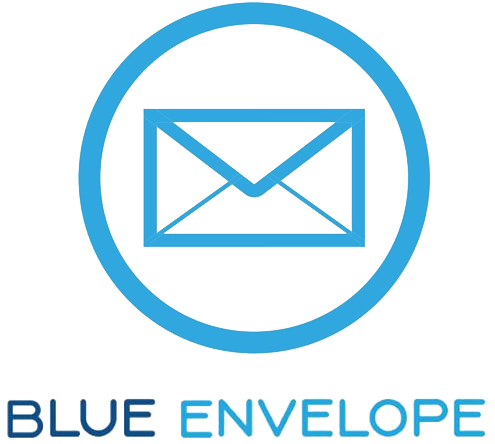 Blue Envelope Program Logo