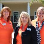 Cathy Bojorquez, Kim Hoffmans, and Jennifer Kalfsbeek-Goetz.