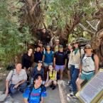 Ventura College students with Conserva Loreto Program Direct
