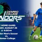OC Men’s Soccer (Home Game) vs. Palomar College