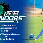 OC Women’s Soccer (Home Game) vs. Citrus College OC Women’s Soccer (Home Game) vs. Citrus College