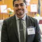 Oxnard College alum Angel Garcia