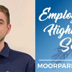 Matt Spinneberg and text that reads: Employee Highlight Seri