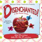 Disenchanted! Red apple with darts and writing on it. Disenchanted! Red apple with darts and writing on it.