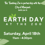 green background with light and dark green leaves