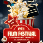 19th Annual Film Fest May 12 @6pm 19th Annual Film Fest May 12 @6pm