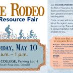 Bike Rodeo and Resource Fair