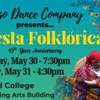 Fiesta Folklórica performance May 30th &amp; 31st in the PAB