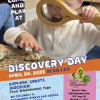 Discovery Day April 26 Discovery Day April 26