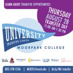 Transfer Fair Aug 28 