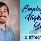 David Casas, Employee Highlight Series, District Office.