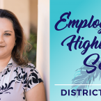 Nubia Lopez-Villegas, Employee Highlight Series, District Office