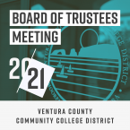 Board of Trustees Meeting, 20-21, Ventura County Community College District