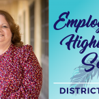 Beth Thompson, Employee Highlight Series, District Office
