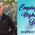 Dan Watkins, Employee Highlight Series, District Office