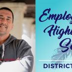 John Cooney, Employee Highlight Series, District Office.